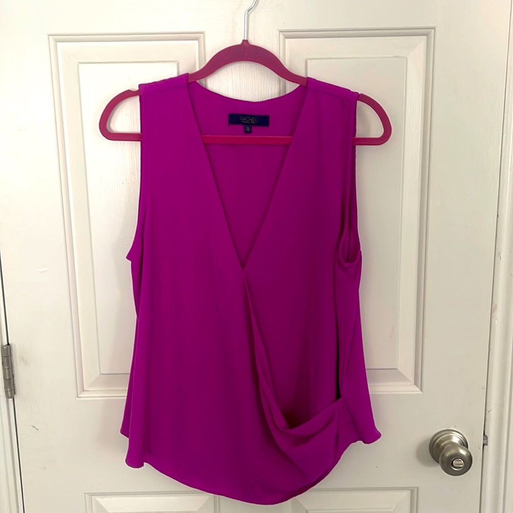 RACHEL by Rachel Roy Sleeveless Blouse XL